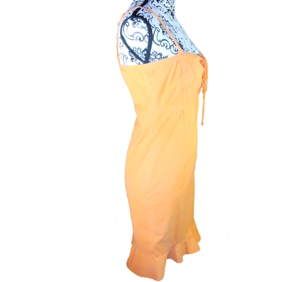 SOLD Moschino Summer Dress Cotton - Picture 7 of 10